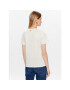 Weekend Max Mara T-Shirt Polka 2359710237 Écru Regular Fit - Pepit.cz