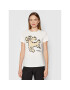 Weekend Max Mara T-Shirt Rana 59760419 Bílá Regular Fit - Pepit.cz