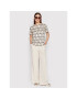 Weekend Max Mara T-Shirt Scoglio 59710421 Béžová Regular Fit - Pepit.cz