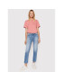 Weekend Max Mara T-Shirt Venaco 59760529 Růžová Relaxed Fit - Pepit.cz