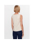 Weekend Max Mara Top Sonale 23594609 Écru Regular Fit - Pepit.cz