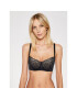 Wonderbra Podprsenka Push-up WB00031O Černá - Pepit.cz