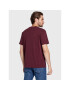 Wood Wood T-Shirt Ace 10235702-2222 Bordó Standard Fit - Pepit.cz