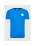 Wood Wood T-Shirt Ace 10295702-2222 Modrá Regular Fit - Pepit.cz