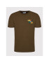 Woodbird T-Shirt Molt Wirl 2236-426 Hnědá Regular Fit - Pepit.cz