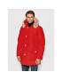 Woolrich Parka Arctic CFWOOU0482MRUT0001 Červená Regular Fit - Pepit.cz