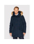 Woolrich Parka Polar CFWOOU0486MRUT0001 Tmavomodrá Regular Fit - Pepit.cz