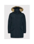 Woolrich Parka Polar CFWOOU0486MRUT0001 Tmavomodrá Regular Fit - Pepit.cz