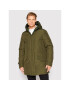 Woolrich Parka Polar CFWOOU0487MRUT0001 Zelená Regular Fit - Pepit.cz