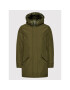 Woolrich Parka Polar CFWOOU0487MRUT0001 Zelená Regular Fit - Pepit.cz