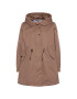 Woolrich Parka W’S Over WWOU0235FR UT1974 Hnědá Regular Fit - Pepit.cz