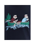 Woolrich T-Shirt Animated Sheep CFWOTE0095MRUT3370 Tmavomodrá Regular Fit - Pepit.cz