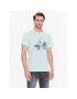 Woolrich T-Shirt Animated Sheep CFWOTE0095MRUT3370 Zelená Regular Fit - Pepit.cz