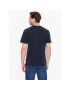 Woolrich T-Shirt Painted Zavikon CFWOTE0099MRUT2926 Tmavomodrá Regular Fit - Pepit.cz