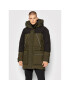 Woolrich Vatovaná bunda Teton CFWOOU0524MRUT1723 Zelená Regular Fit - Pepit.cz