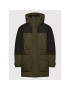 Woolrich Vatovaná bunda Teton CFWOOU0524MRUT1723 Zelená Regular Fit - Pepit.cz