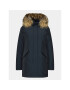 Woolrich Zimní bunda Arctic Raccoon CFWWOU0538FRUT0001 Tmavomodrá Regular Fit - Pepit.cz