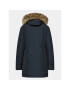 Woolrich Zimní bunda Arctic Raccoon CFWWOU0538FRUT0001 Tmavomodrá Regular Fit - Pepit.cz