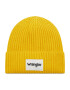 Wrangler Čepice Rib Beanie 112321917 Žlutá - Pepit.cz