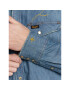 Wrangler džínová košile LEON BRIDGES W5M0CX31O 112328528 Modrá Regular Fit - Pepit.cz