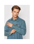 Wrangler džínová košile Ls Workshirt W5D1BKH99 Modrá Regular Fit - Pepit.cz