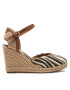 Wrangler Espadrilky Brava WL31500A Béžová - Pepit.cz