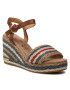 Wrangler Espadrilky Cohimbra Flag WL31530A Barevná - Pepit.cz