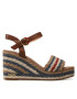 Wrangler Espadrilky Cohimbra Flag WL31530A Barevná - Pepit.cz