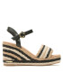 Wrangler Espadrilky Cohimbra Flag WL31530A Černá - Pepit.cz