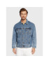 Wrangler Jeansová bunda Authentic Mid W45979142 Modrá Relaxed Fit - Pepit.cz