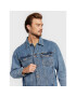 Wrangler Jeansová bunda Authentic Mid W45979142 Modrá Relaxed Fit - Pepit.cz