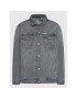 Wrangler Jeansová bunda Heritage W4364442V Šedá Relaxed Fit - Pepit.cz