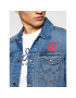 Wrangler Jeansová bunda Icons W4MJUG12K Tmavomodrá Regular Fit - Pepit.cz