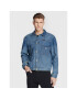 Wrangler Jeansová bunda LEON BRIDGES W4J9CI424 112328261 Modrá Regular Fit - Pepit.cz