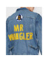 Wrangler Jeansová bunda LEON BRIDGES W4J9CI424 112328261 Modrá Regular Fit - Pepit.cz