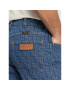 Wrangler Jeansy LEON BRIDGES Frontier In All Over Laser W16VCB31Y 112328335 Modrá Regular Fit - Pepit.cz