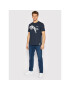 Wrangler Jeansy Texas W12SLR29F Tmavomodrá Slim Fit - Pepit.cz