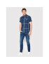 Wrangler Košile Western W5J03O114 Tmavomodrá Regular Fit - Pepit.cz