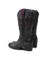 Wrangler Kozačky Cassidy Boot WL22630A Černá - Pepit.cz