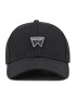 Wrangler Kšiltovka Logo Cap W0U5U5XW5 Černá - Pepit.cz