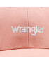 Wrangler Kšiltovka Logo Cup W0V1U5P60 Růžová - Pepit.cz