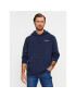 Wrangler Mikina Logo 112341241 Tmavomodrá Relaxed Fit - Pepit.cz