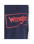 Wrangler Mikina Frame Logo W662HA114 112320240 Tmavomodrá Regular Fit - Pepit.cz