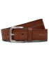 Wrangler Pánský pásek Double Stitch Belt W0C8U1X81 Hnědá - Pepit.cz