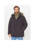 Wrangler Parka 112341094 Černá Relaxed Fit - Pepit.cz