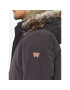 Wrangler Parka 112341094 Černá Relaxed Fit - Pepit.cz