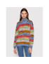 Wrangler Rolák Rainbow Knit W8P3PVXWG Barevná Relaxed Fit - Pepit.cz