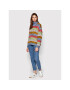 Wrangler Rolák Rainbow Knit W8P3PVXWG Barevná Relaxed Fit - Pepit.cz