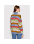 Wrangler Rolák Rainbow Knit W8P3PVXWG Barevná Relaxed Fit - Pepit.cz