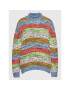 Wrangler Rolák Rainbow Knit W8P3PVXWG Barevná Relaxed Fit - Pepit.cz